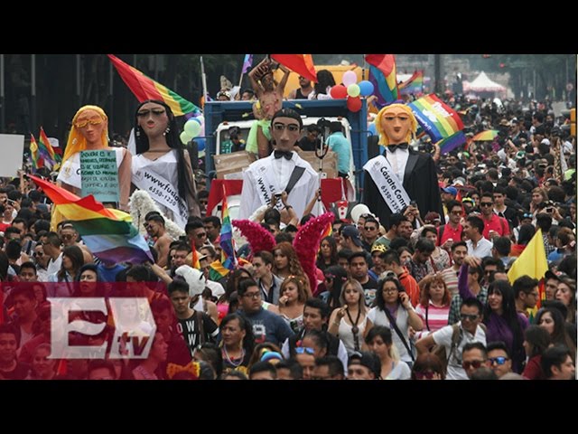 Tras marcha del orgullo gay, se liberan vialidades en la CDMX