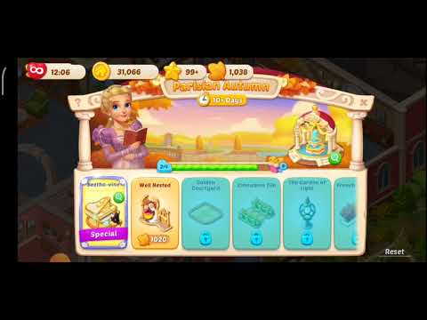 Matchington Mansion Makeover Parisian Autumn Part 2 - iOS/ Android