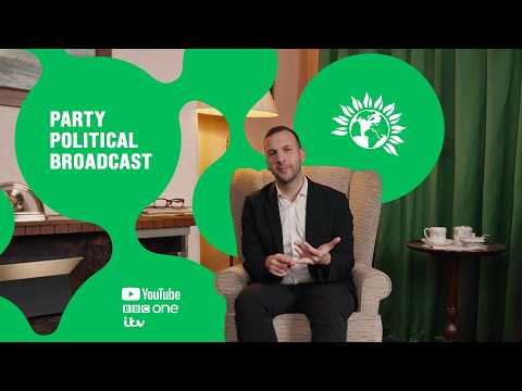 Something the Government Want You to Forget - Green Party Political Broadcast