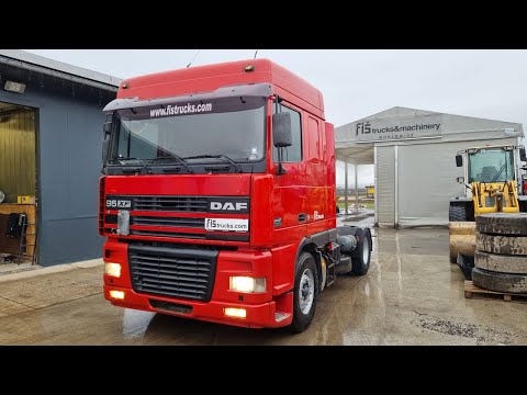 DAF XF 95.430 4x2 tractor unit - FIŠ TRUCKS SLOVENIA
