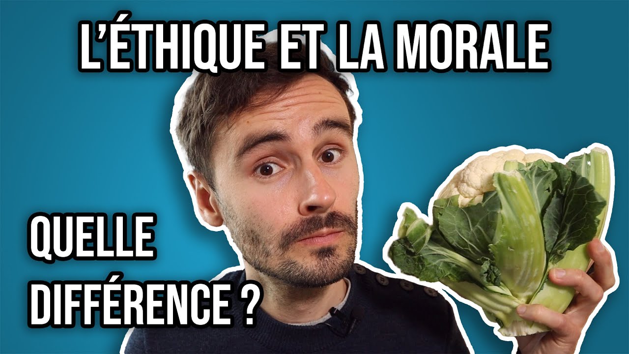 L'éthique et la morale, quelle différence ?
