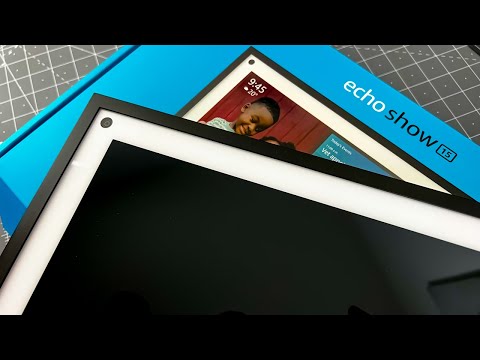 Amazon Echo Show 15 Lohnt sich das? Unboxing + Review