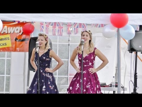 WILLIS WARBIRDS 1940`S DANCE PARTY AT THE "FIGHTER MEET" LITTLE GRANSDEN -   2015