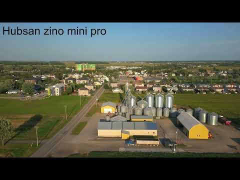 Hubsan mini (black leg's) VS Hubsan zino mini pro