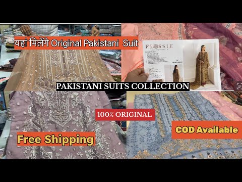 Tawakkal & mix chiffon pakistan embroidered suits, handwash