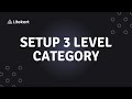 How to setup categories at litekart ecommerce