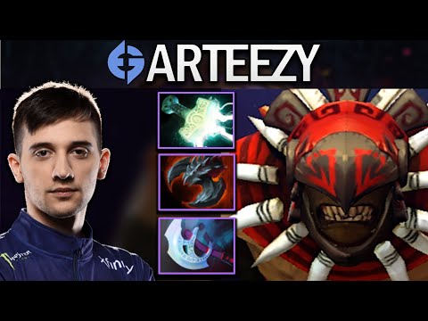 EG.ARTEEZY BLOODSEEKER - RANK 2 MMR - DOTA 2 7.29 GAMEPLAY