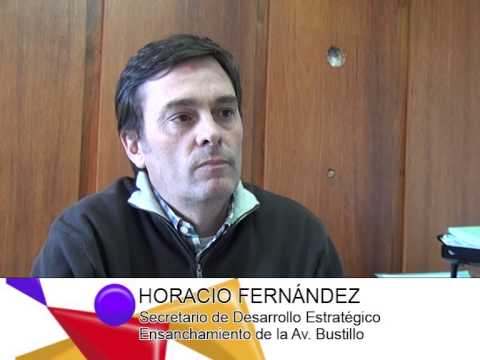 DIARIO DE BARILOCHE-HORACIO FERNÁNDEZ Ensanchamiento de la Av. Bustillo