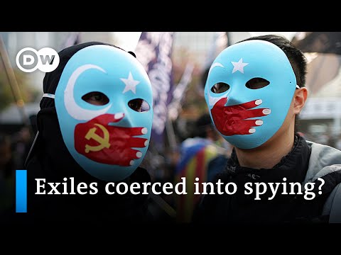 流亡的維吾爾人被迫為中國做間諜嗎？| 中國新聞網 (Are exiled Uighurs forced into spying for China? | DW News)