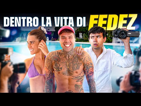 LAVORARE 24 ORE con FEDEZ: la VERITÀ sulla sua RELAZIONE con CLARA! - Giorno di Prova