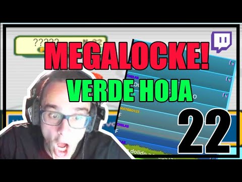 POKÉMON VERDE HOJA MEGALOCKE ep 22. No me lo puedo creer...