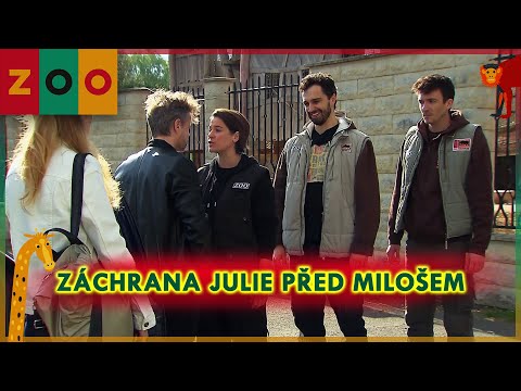 ZOO (211) - Záchrana Julie před rozzuřeným Milošem (ukázka z dílu)