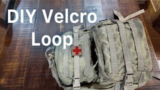 Add Velcro to your older Molle: Upgrade Your Bug Out Bag
