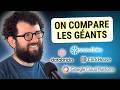 On Décrypte Avec Blef Sommets Snowflake Et Databricks ClickHouse DuckDB BigQuery