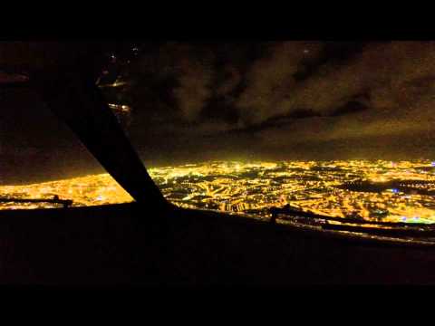 Approach and landing at Porto international airport (OPO-LPPR)