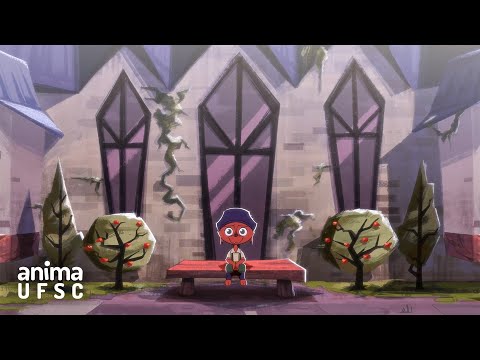 The Legend of Monsterra (A Lenda de Monsterra) | Short film |  Animation UFSC