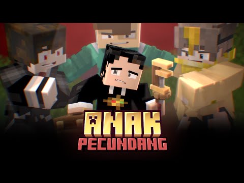 Kisah Anak Pecundang di Minecraft