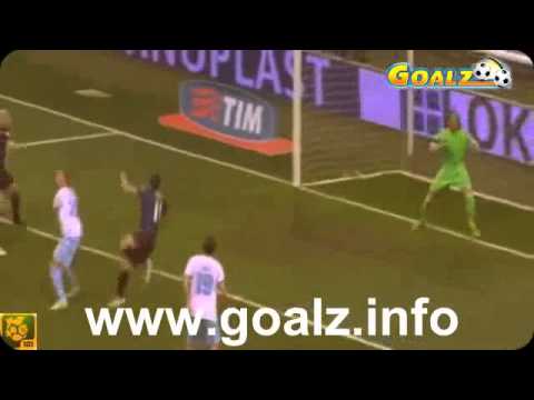 Ricardo Alvarez Goal (Inter 1 -1 Lazio ) 08_05_2013