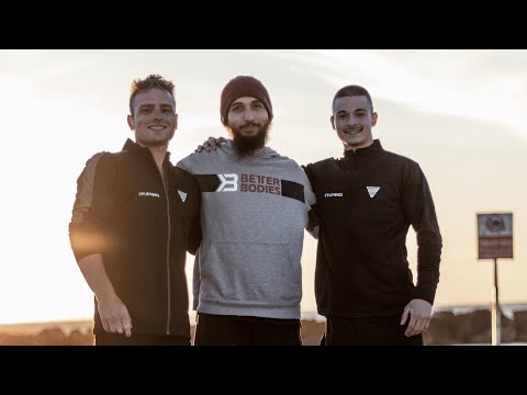 Calisthenics workout with Daniel Hristov, Viktor Kamenov and Dan Rosenberg / Tel Aviv