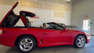 1995 Mitsubishi 3000GT Spyder VR-4 - Convertible Top Operation