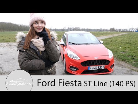 2018 Ford Fiesta ST-Line 1.0 ecoboost (140 PS) Fahrbericht / Klein, fein und fair - Autophorie