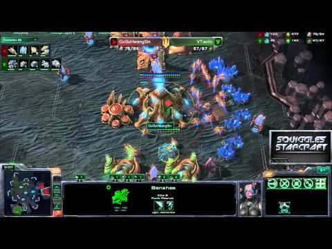 QuickWeb -Round8- G2 VTavilo [T] v GoSuHwangSin [P] - Starcraft 2 in HD