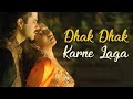 Dhak Dhak Karne Laga 90 S Most Romantic Songs Anil Kapoor Madhuri Dixit Song
