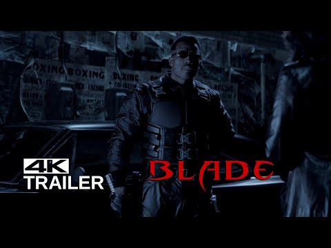 BLADE Remastered Release Trailer [1998] 4K