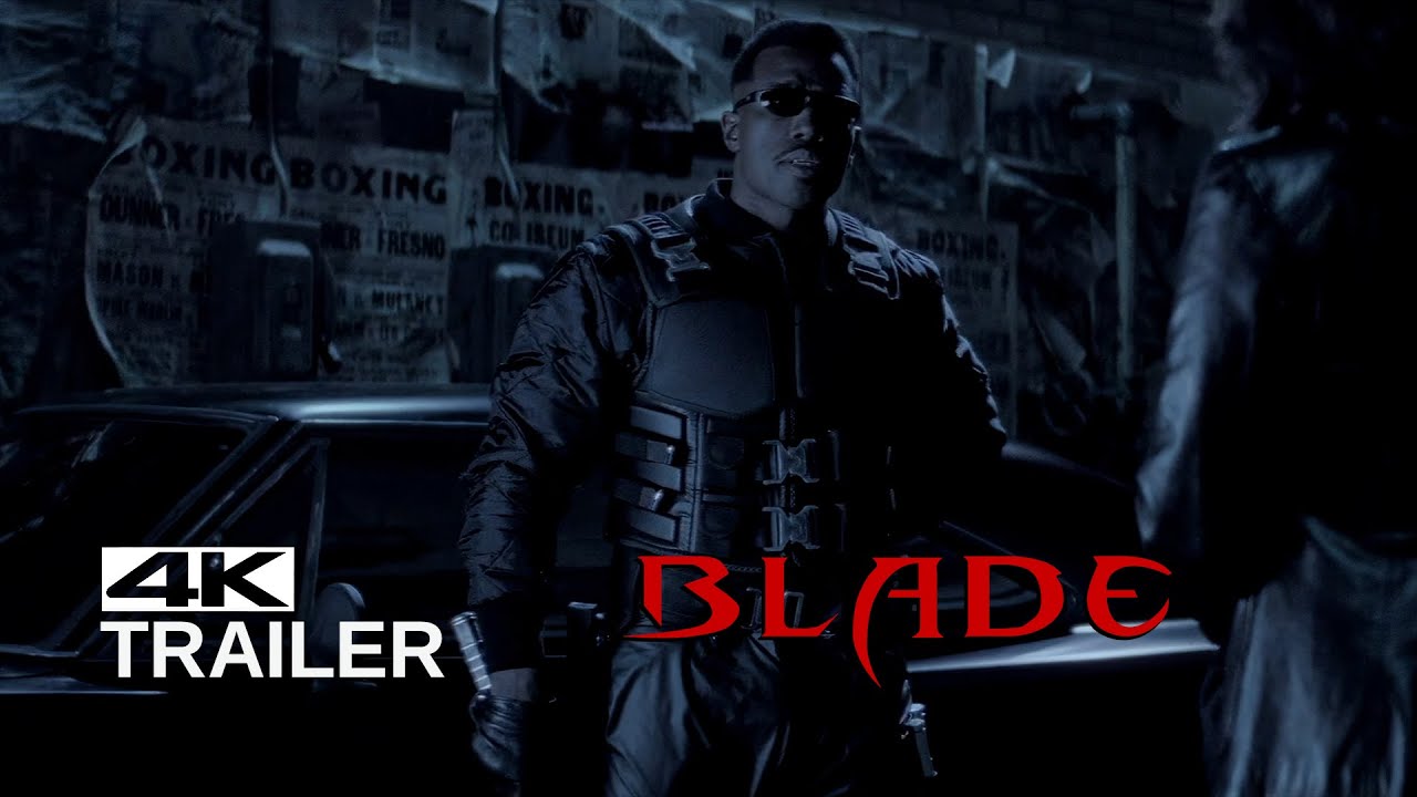 BLADE Remastered Release Trailer [1998] 4K