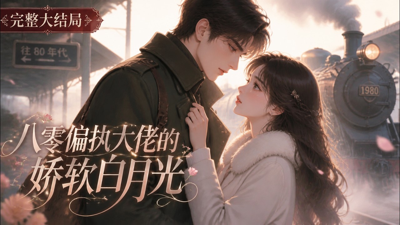 【完结】💕《八零偏执大佬的娇软白月光》上辈子她人人喊打，死后却是阴郁大佬替她正名。重生回到高?