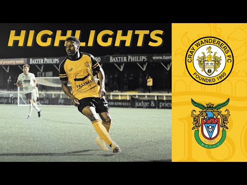 Cray Wanderers VS Bognor Regis Town  |  2 - 2  |  HIGHLIGHTS | Clunis Scores 25y Strike!