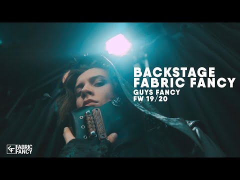 SPbFW Fall 2019 Backstage Fabric Fancy