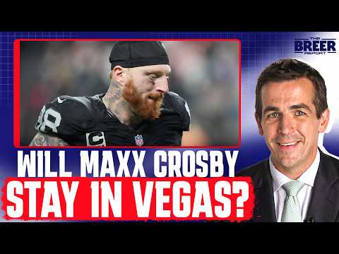Albert Breer on Maxx Crosby’s Future, Best Coaching Hires, NFL Bans Annual Report Cards