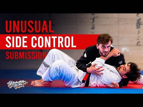 Zen Camp Spring 2024: Unusual side control submission, borrowed from Judo