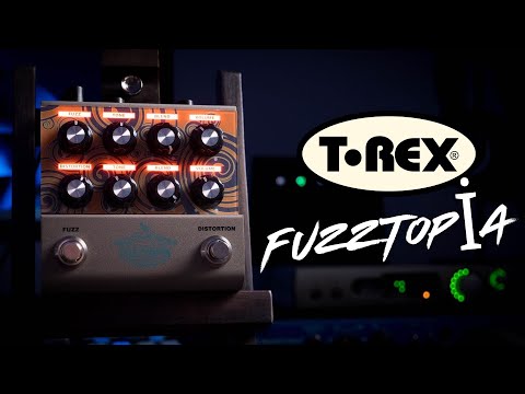 Immagine T-Rex Fuzztopia - Fuzz & Distortion Pedal - 6
