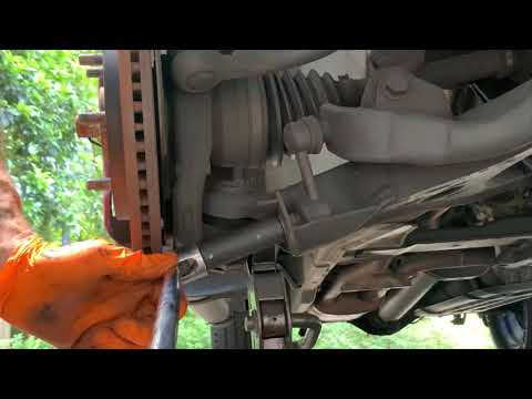 Easy Front Sway Bar Link Replacement - NIssan Titan, Armada, Pathfinder, Infiniti QX56 and QX80