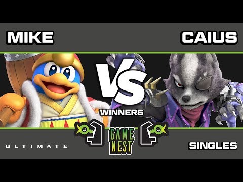 Game Nest Smash It Up: Mike (King Dedede) vs WAR | Godkiller Caius (Wolf/Chrom) - Winners Round 3