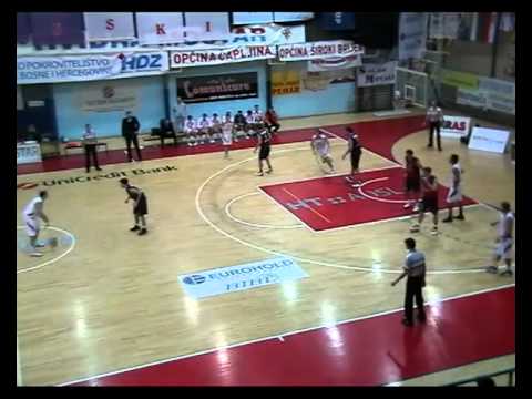 basket.ba: 13. kolo Zrinjski - Borac 72 - 75