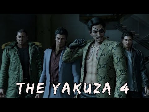 The Yakuza 4 ( Yakuza-GMV )