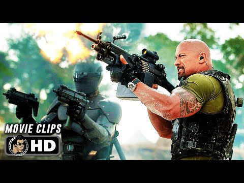 G.I. JOE: RETALIATION CLIP COMPILATION (2013) Movie CLIPS HD