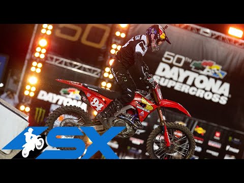 【AMA 450SX ハイライト動画】2020 AMAスーパークロス Rd10 デイトナ
