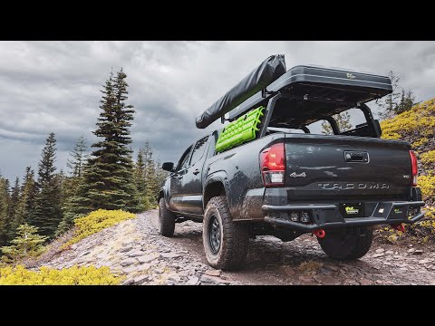 Ironman 4x4 Raid Rear Bumper Suited For 2016+ Toyota Tacoma | Install Guide