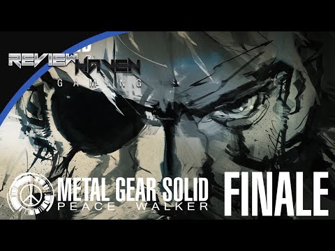 Metal Gear Bonanza // Metal Gear Solid: Peace Walker // FINALE - Outer Heaven