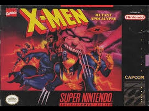 X-Men : Mutant Apocalypse Super Nintendo