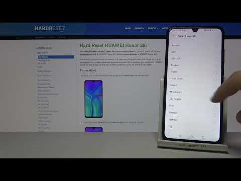 Huawei Honor 20i Notification Tones