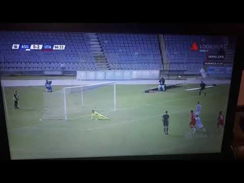 UTA ARAD primește gol din penalty de la ASU POLI [ 2 1 ]