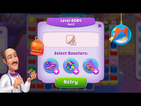 homescapes level 8064 | homescapes hard level