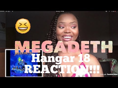 Megadeth- Hangar 18 REACTION!!!