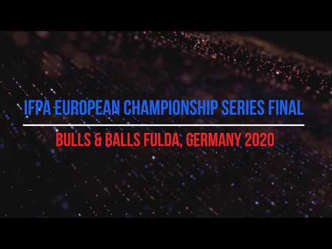 IFPA European Championship Series Final Pinball