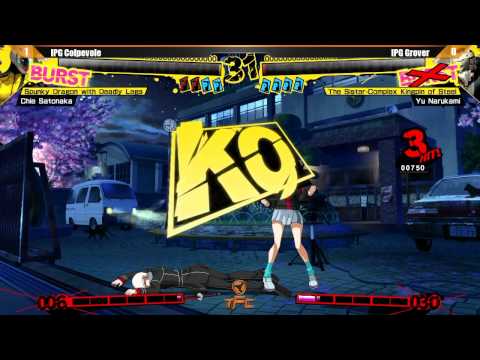 The Fall Classic Persona 4 Arena Losers Finals Grover vs Colpevole